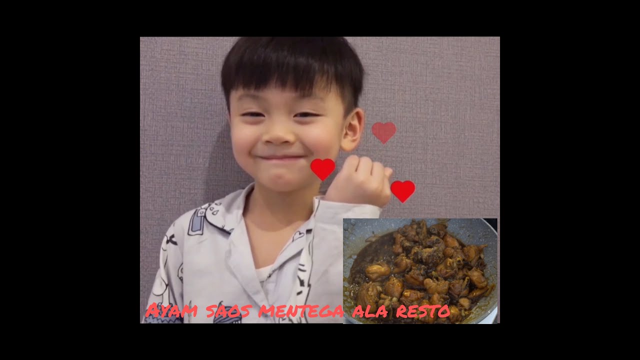 DAPUR MAMAK RESEP AYAM SAOS MENTEGA ALA RESTO GAMPANG DAPUR MAMAK RESEP AYAM SAOS MENTEGA ALA RESTO GAMPANG