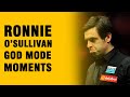 Snooker. When Ronnie O'Sullivan Went GOD MODE!