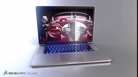 SOLIDWORKS Visualize - Video Decals