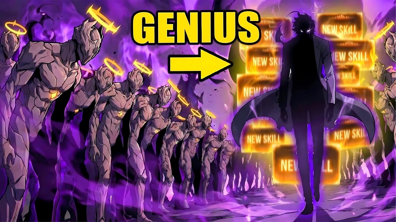 شاب معدوم القوه يحصل علي اعظم موهبه ويصبح مستعدي الوحوش الاسطوري | حكايه هانول 1️⃣