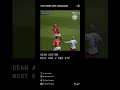DEAN ASHTON v Man Utd … #westham #hammers #coyi #manutd #greatgoals #onegameonelanguage #ogol