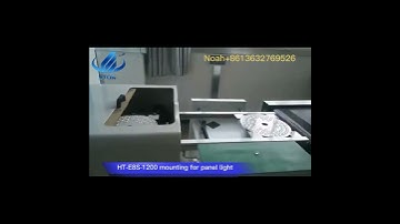 Multifunctional pick and place machine HT-E8S mounting for panel lights-ETON