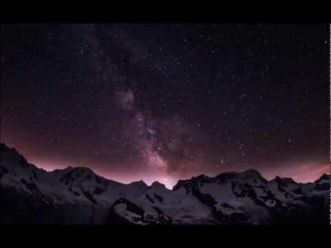 مشاهد للمونتاج ليل سماء نجوم HD Video Background