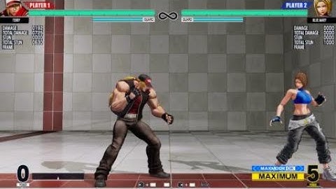 THE KING OF FIGHTERS XV DEMO (Open Beta) Terry sample combo