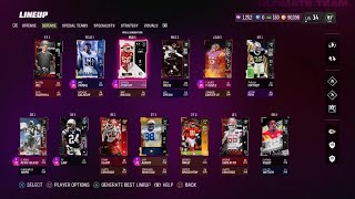 Madden 23 Kansas City Chiefs Theme Team 10/18/2022