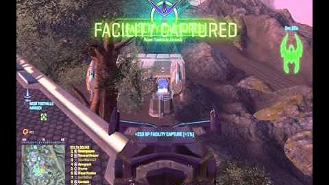 Planetside 2 Scythe control tutorial