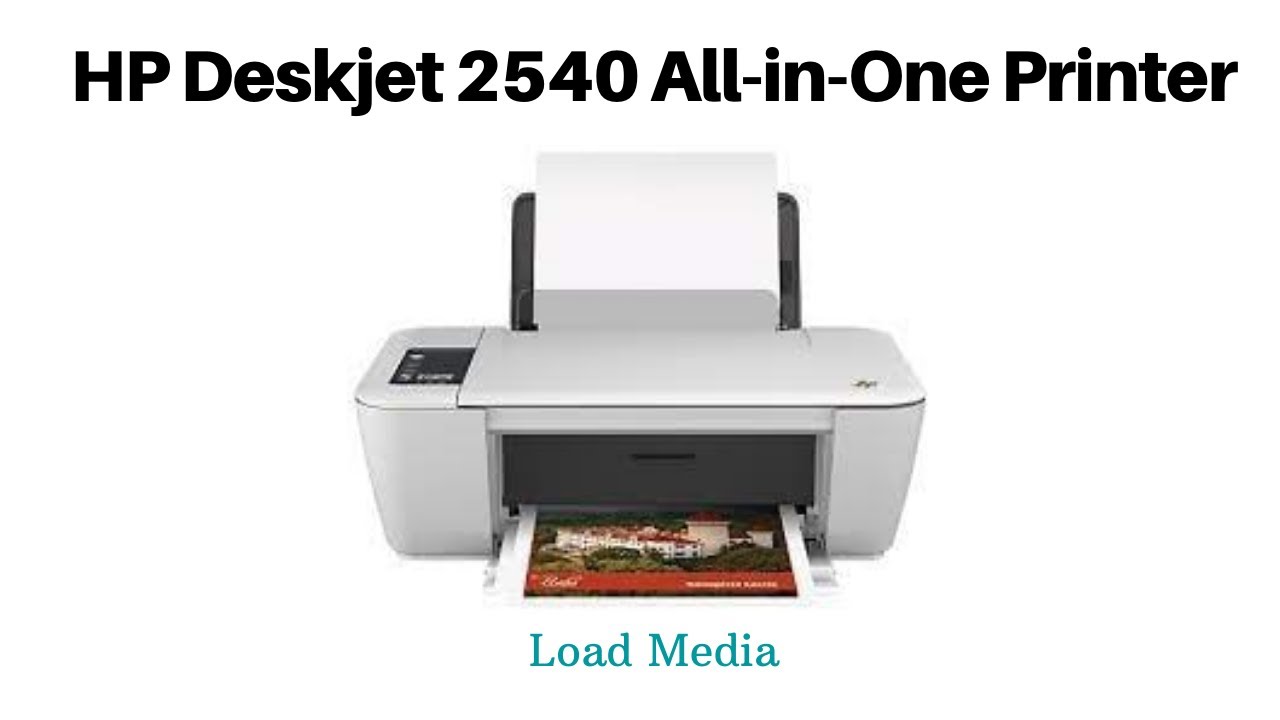 Fix Issues in HP Deskjet 2540 All-in-One Printer -