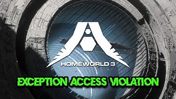 Fix Homeworld 3 EXCEPTION_ACCESS_VIOLATION Error On Windows 11/10 PC