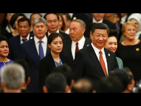 Wideo: Prezydent Chin Xi Jinping zobowiązuje miliardy do zbudowania nowego jedwabnego szlaku