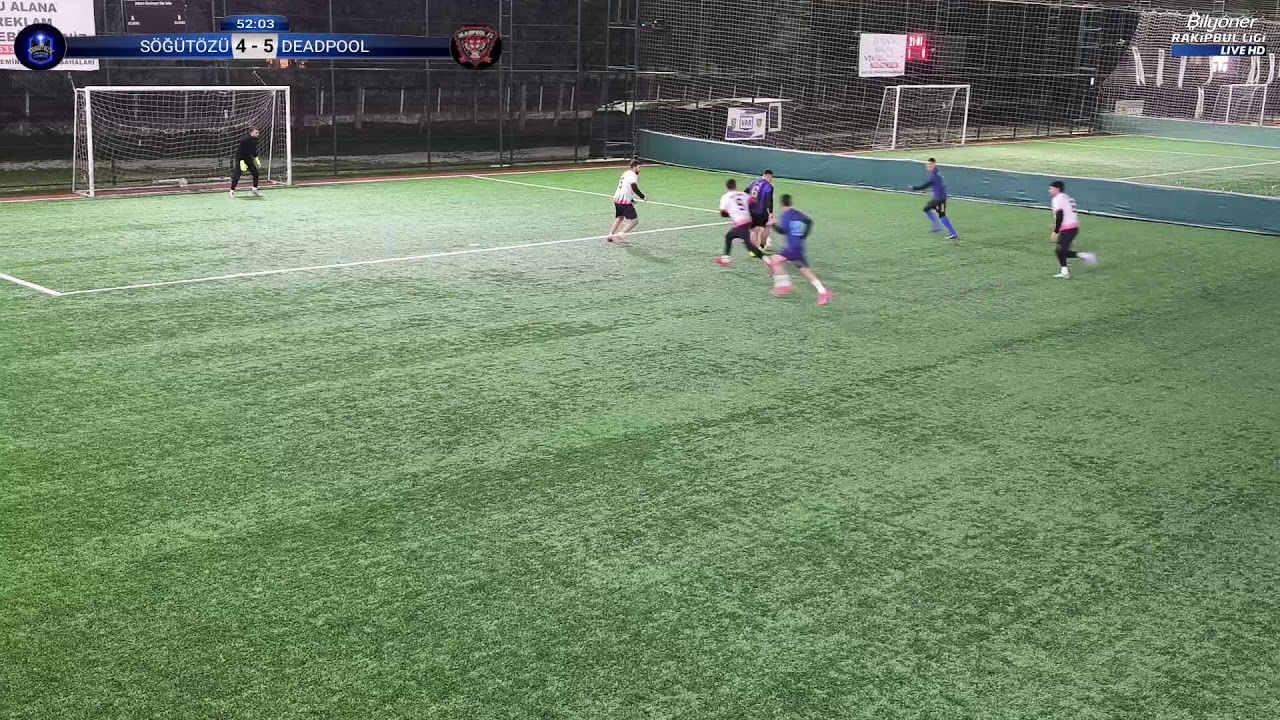 Söğütözü City vs DEADPOOL FC