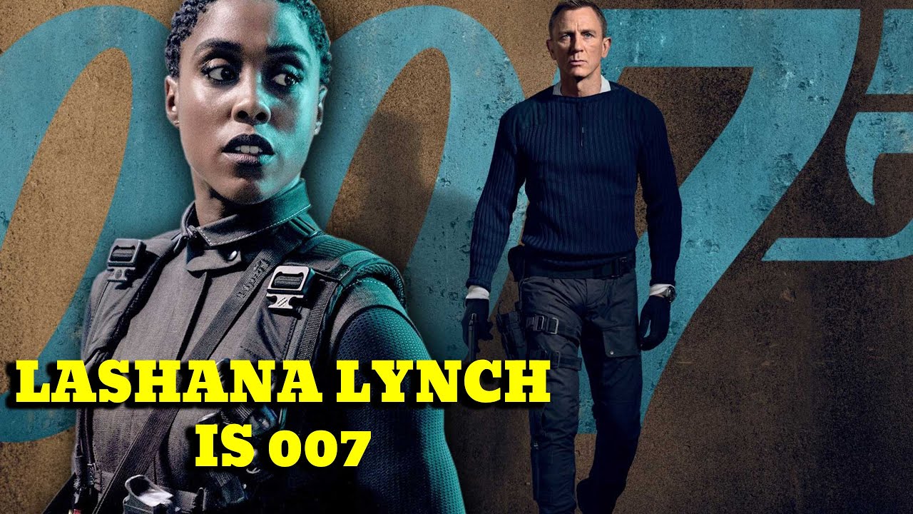 The First Black Female 007 In James Bond No Time To Die YouTube