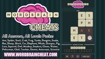 WordBrain Penguin 4 Cheats | WordBrain Cheats | Penguin 4 Answer