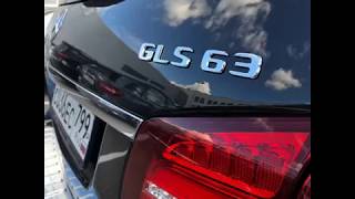 Mercedes AMG GLS 63 &quot;BIG BUS&quot; 585hp Fast look