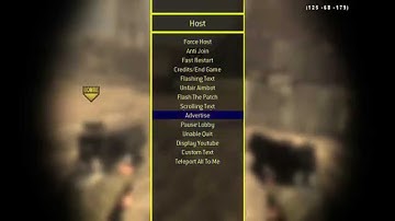 MW2 PC Modmenu Trickshot