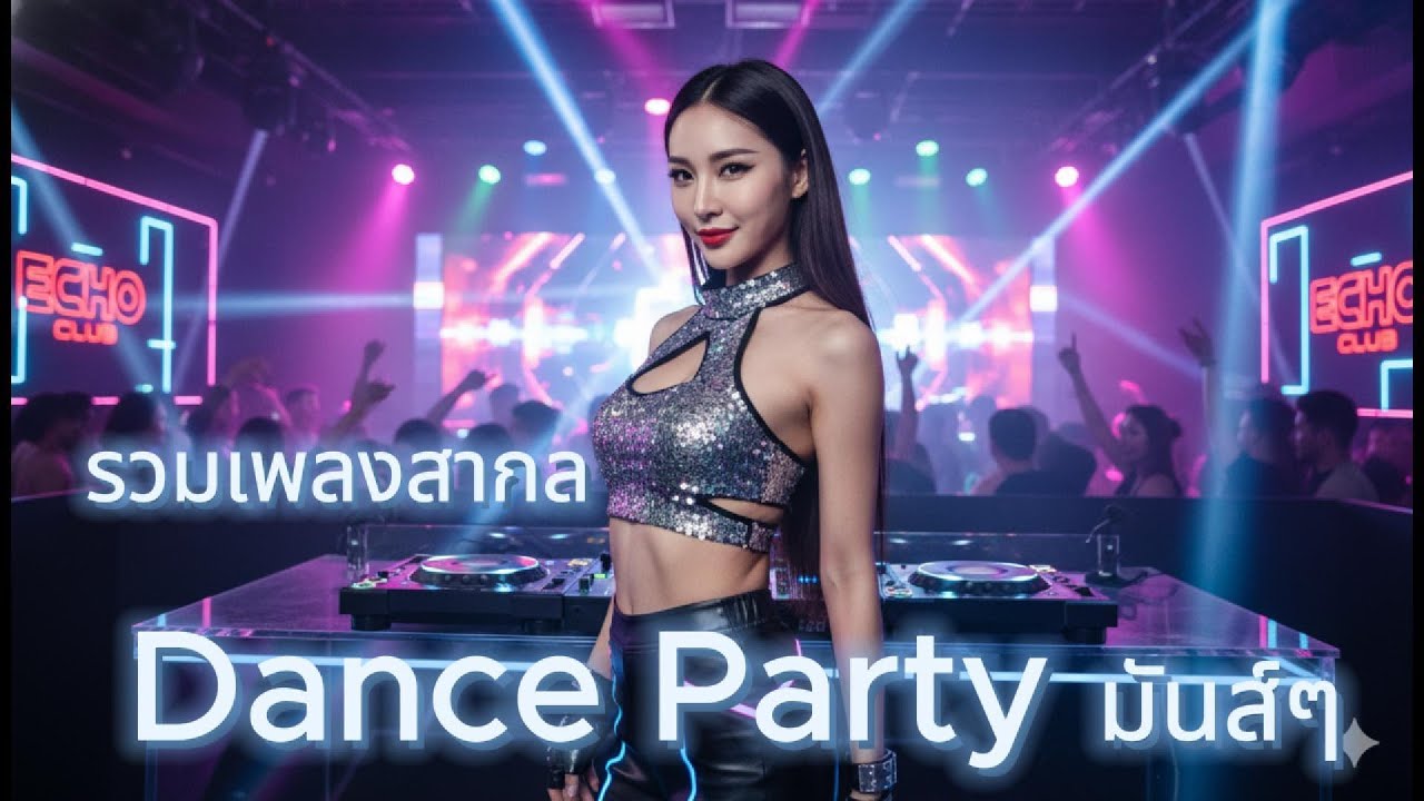 รวมเพลงสากล Dance Party มันส์ๆ