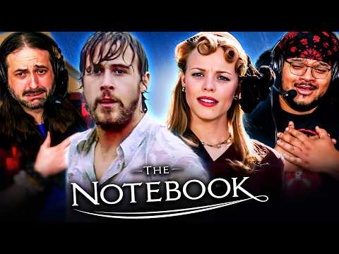 THE NOTEBOOK (2004) IS HEARTWRENCHING!! MOVIE REACTION!! Ryan Gosling | Rachel McAdams