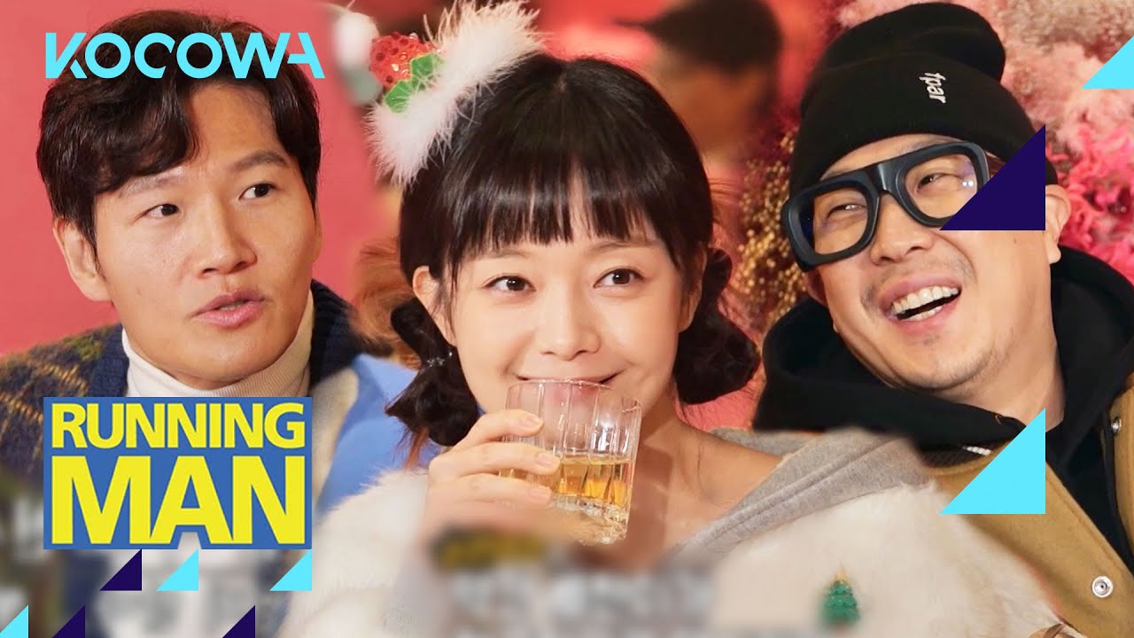 Let's talk Christmas fashion! Who wore it best? l Running Man Ep 634