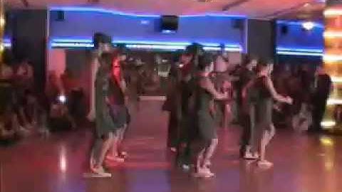 Zouklovers Dance Team by Claudio Gomez in Barcelona 2004