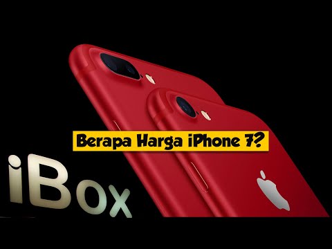 Video: Berapa harga iPhone 7 di Apple Store?