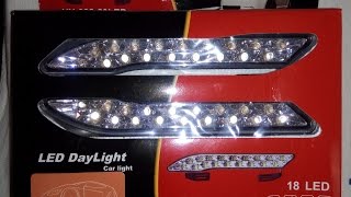 Дневные ходовые огни (Дхо) Lavita 18 LED диодов Супер дизайн!