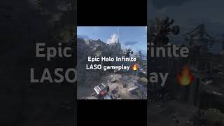The No-Deaths Halo LASO Run is Looking Pretty Good… 😬 #haloinfinite #halogameplay
