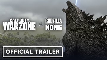 Call of Duty: Warzone - Official Operation Monarch Godzilla vs. Kong Limited-Time Mode Trailer