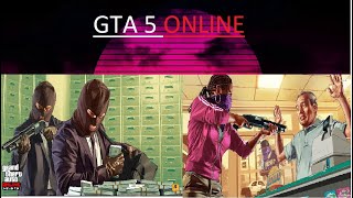 GTA 5 ONLINE бомбежка из-за тимейтов #3