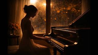 August Songs — Between. Moire stained glass. Lyrics — Larisa Fialko, Music — AI