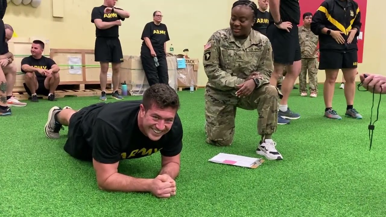 Military Personnel Exchange Program Army Combat Fitness Test 2023