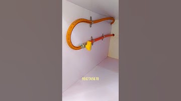 #kollam#kerala#gas#pipeline#copper#electrician #kitcheninterior #electrical #modularkitchen #work