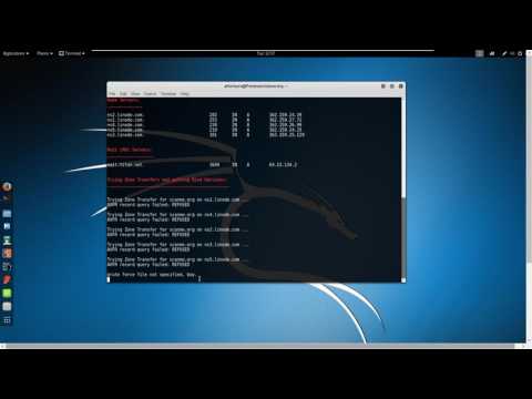 NetSecNow - dnsenum Tool Usage, Hacking DNS in Kali Linux 2.0