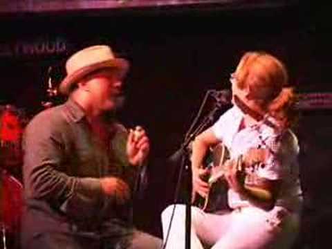 Howard Hewett & Teena Marie impromptu acoustic set