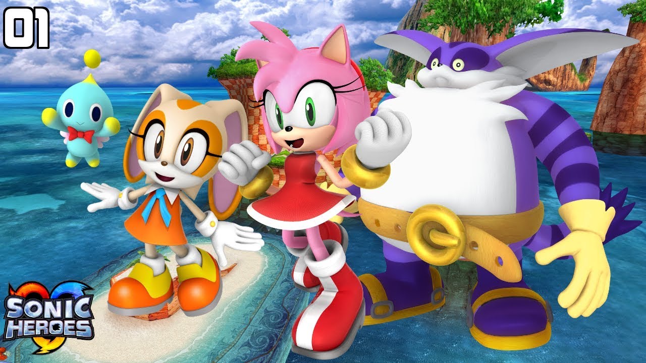 Sonic Heroes GC 4K Team Rose 1 7 YouTube sonic-heroes-gc-4k-team-rose-1-7-youtube