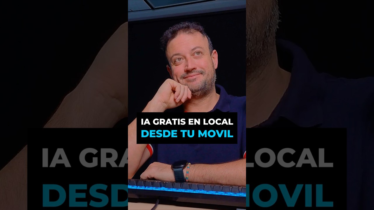 TRUCO IA en tu móvil OFFLINE 🤯#ia #ai #chatgpt #bigdata #data  #bilbao #ialocal