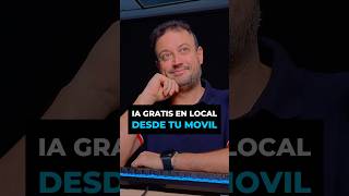 TRUCO IA en tu móvil OFFLINE 🤯#ia #ai #chatgpt #bigdata #...