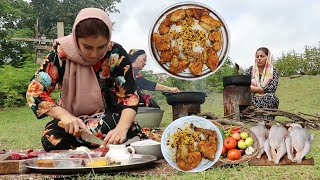 IRAN Special Delicious Chicken Recipe , Barberry Pilaf & Chiken ♤ زرشک پلو با مرغ