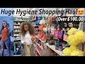 Huge Hygiene Shopping Haul! (Treat Yourself Sis)🥰
