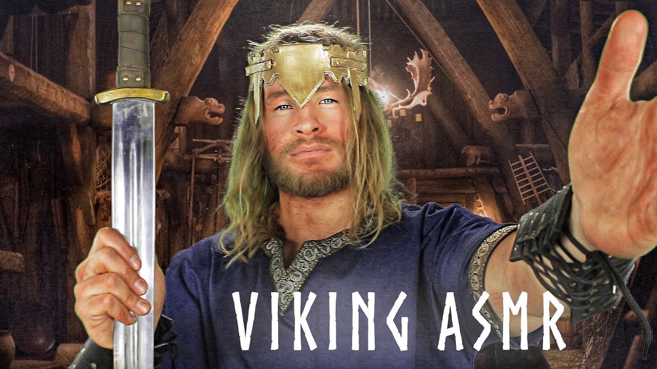 VIKING ASMR [⚔️] Relax, Sleep, Tingle - YouTube
