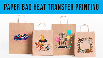 Paper Bag Printing Machine