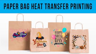 Paper Bag Printing Machine