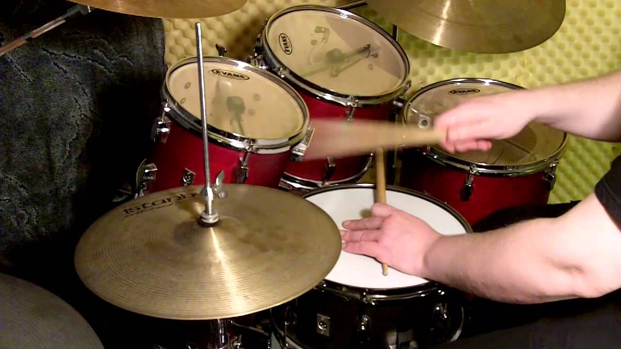 Basic Reggae Groove for Drums (watch & learn) YouTube