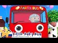 Детские песни | Детские мультики | тусовочный автобус | ABCs 123s | Литл Бэйби Бам