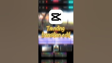 trending Capcut transition| instagram trending transition capcut tutorial trending #capcut #tutorial
