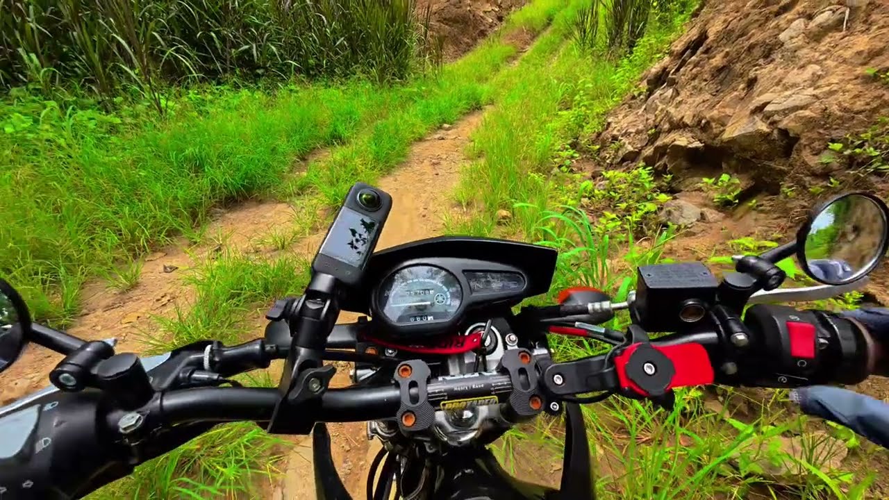 Unang Ahon | XTZ125 | Mt. Corona