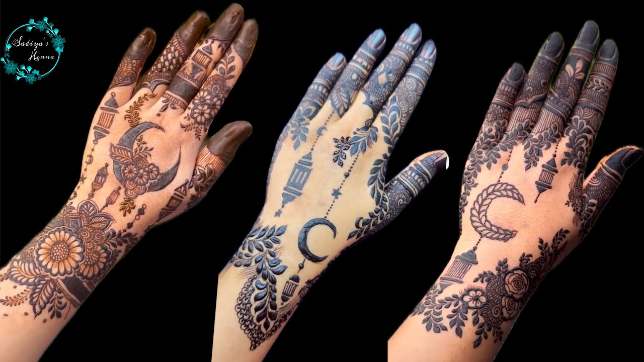 3 trending Eid Special Mehndi Design 2025 | Back Hand Mehndi Design |Back Hand Mehndi Design|