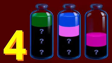 🧩 Color Water Sort 🧩 GAMEPLAY Part 4 Levels 34-41 (Android, iOS)