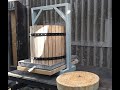 Пресс для фруктов своими руками (Fruit press with your own hands)