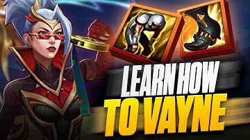 Watch this to play Vayne ADC PERFECTLY in 2025 - League of Legends Commentary