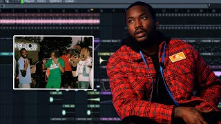 Making A Hard Meek Mill Type Beat | Cook-Up
