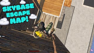 Fortnite - SKYBASE ESCAPE MAP! (Creative w/ Nightz)